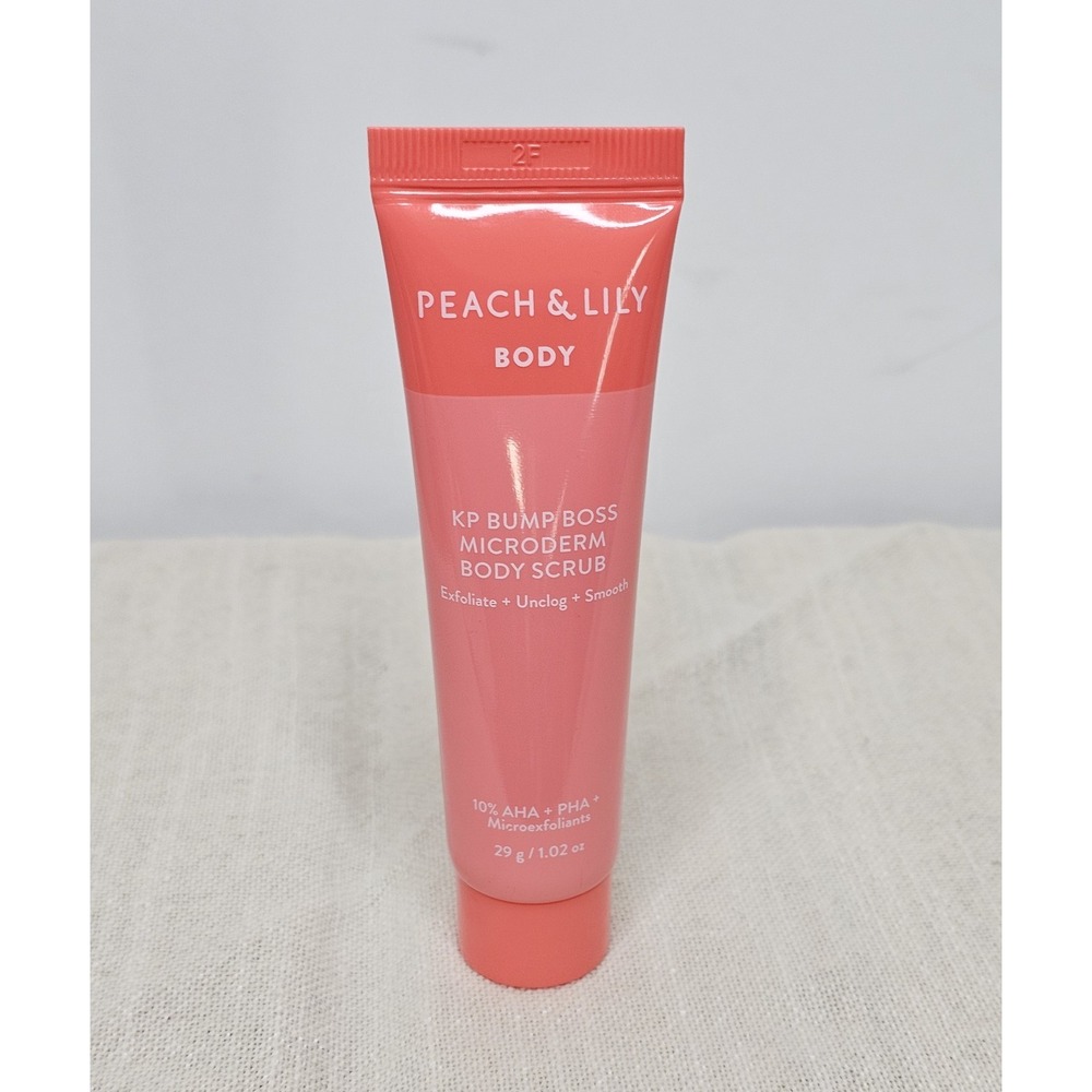 Peach & Lily Body KP Bump Box Microderm Body Scrub 1.02oz